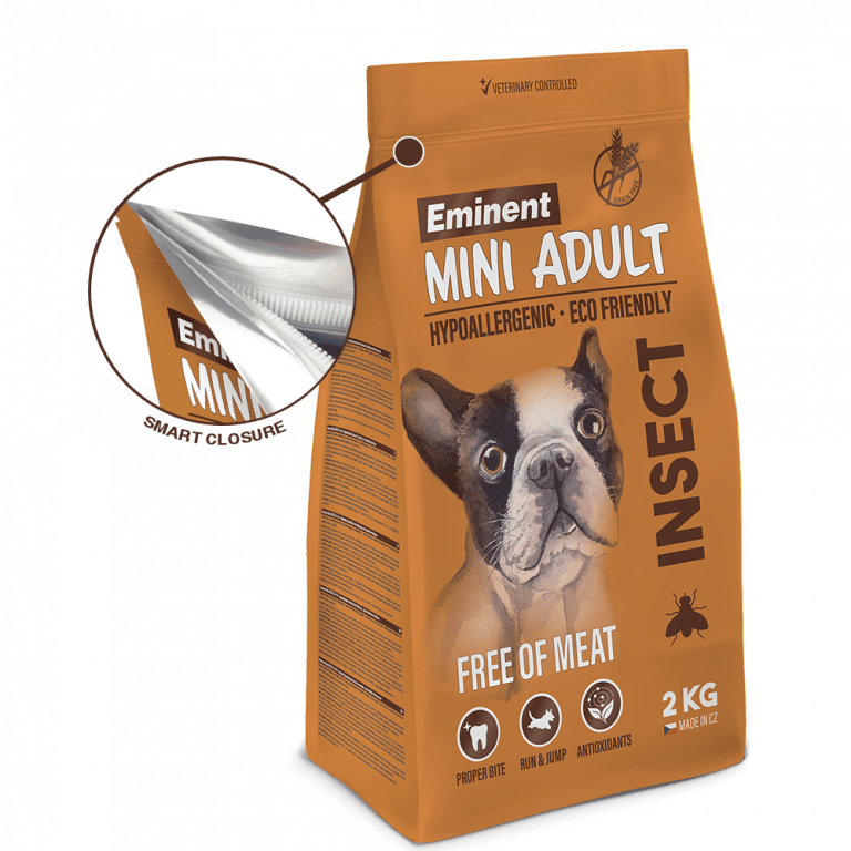 Eminent Mini & Toy Breed Grain Free Insect Protein 2kg