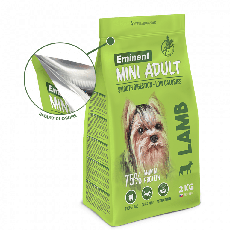 Eminent Mini & Toy Breed Grain Free Lamb 2kg