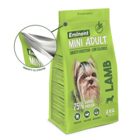 Eminent Mini & Toy Breed Grain Free Lamb 2kg