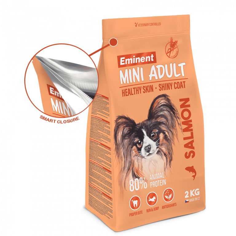 Eminent Mini & Toy Breed Grain Free Salmon 2kg