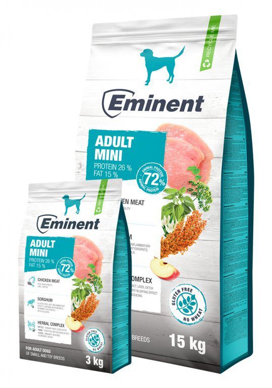 Eminent Mini Adult Chicken Dog Food