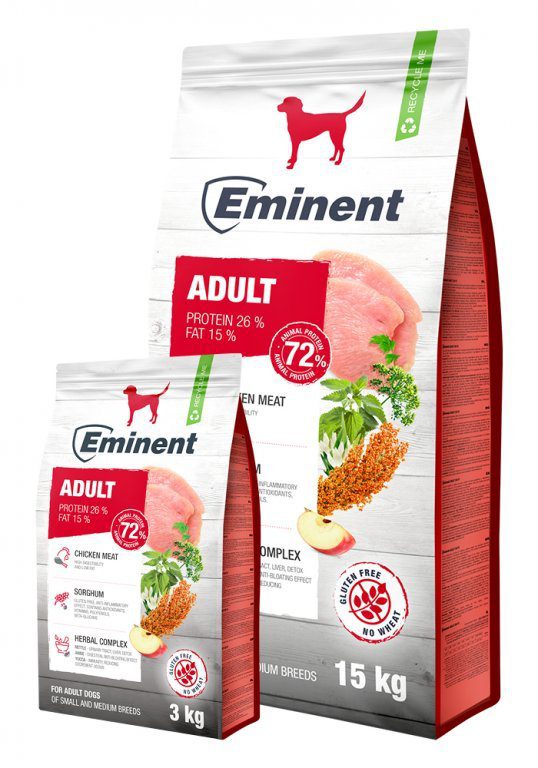 Eminent Adult Chicken Dog Food