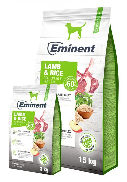 Eminent Adult Lamb Dog Food