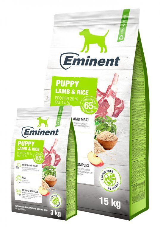 Eminent Lamb Puppy Food