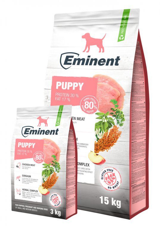 Eminent Chicken Puppy Food