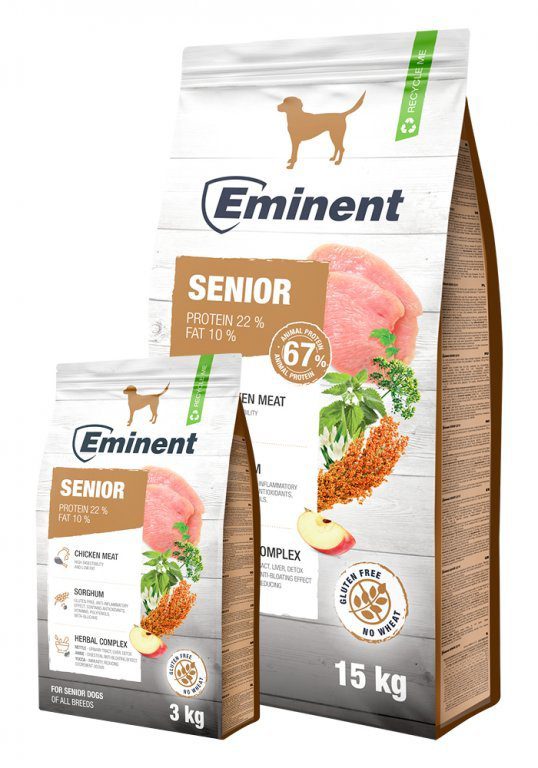 Eminent Senior Dog Food