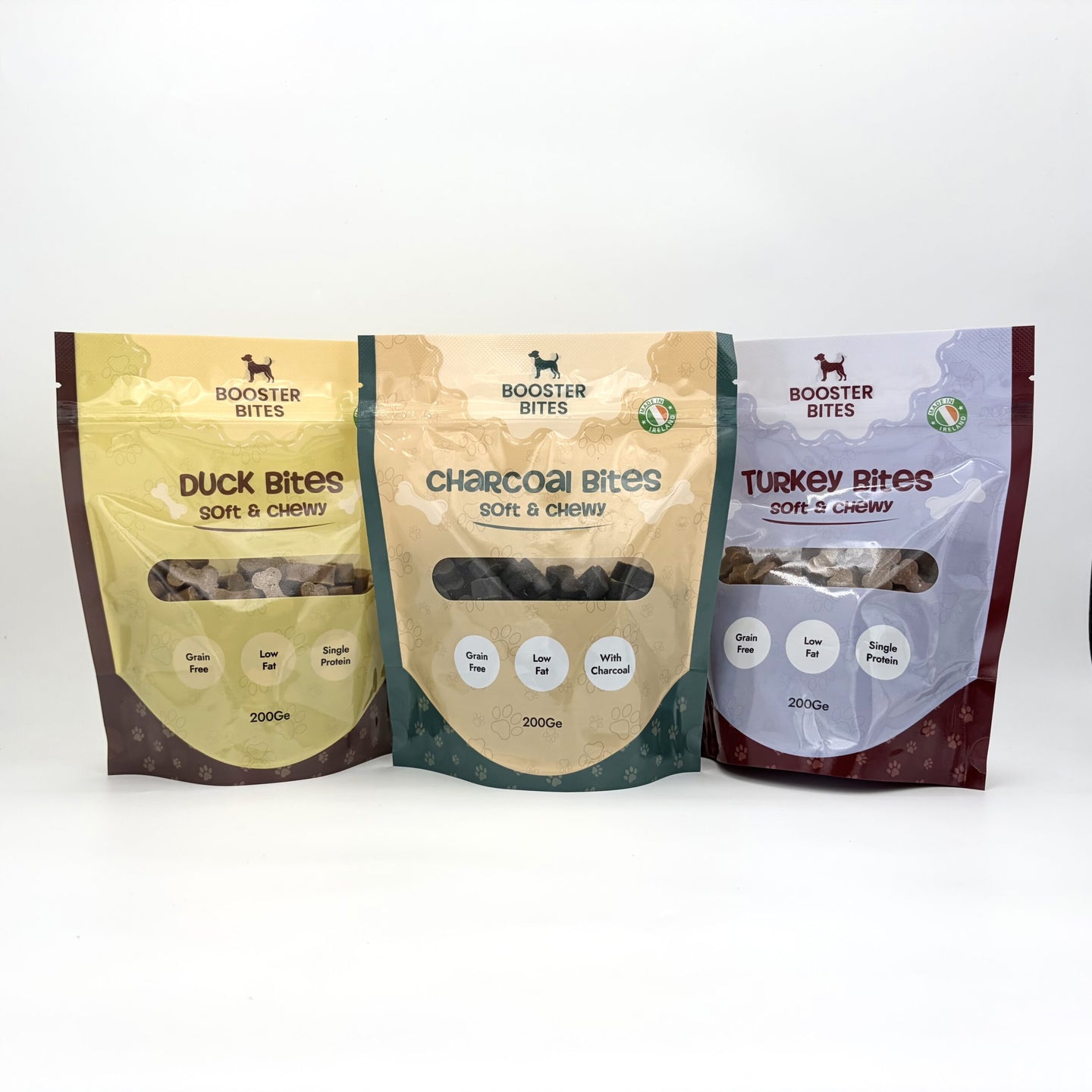 Booster Bites Training Treats Trio