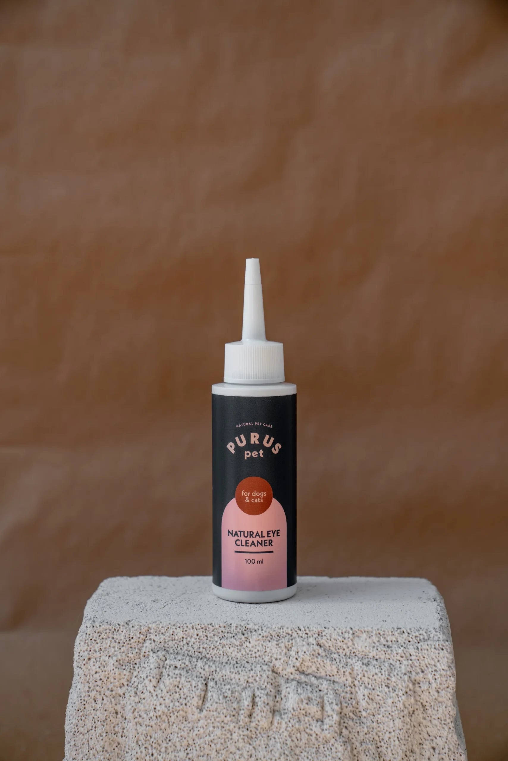 Purus Pet Natural & Vegan Pet Eye Cleaner 100ml