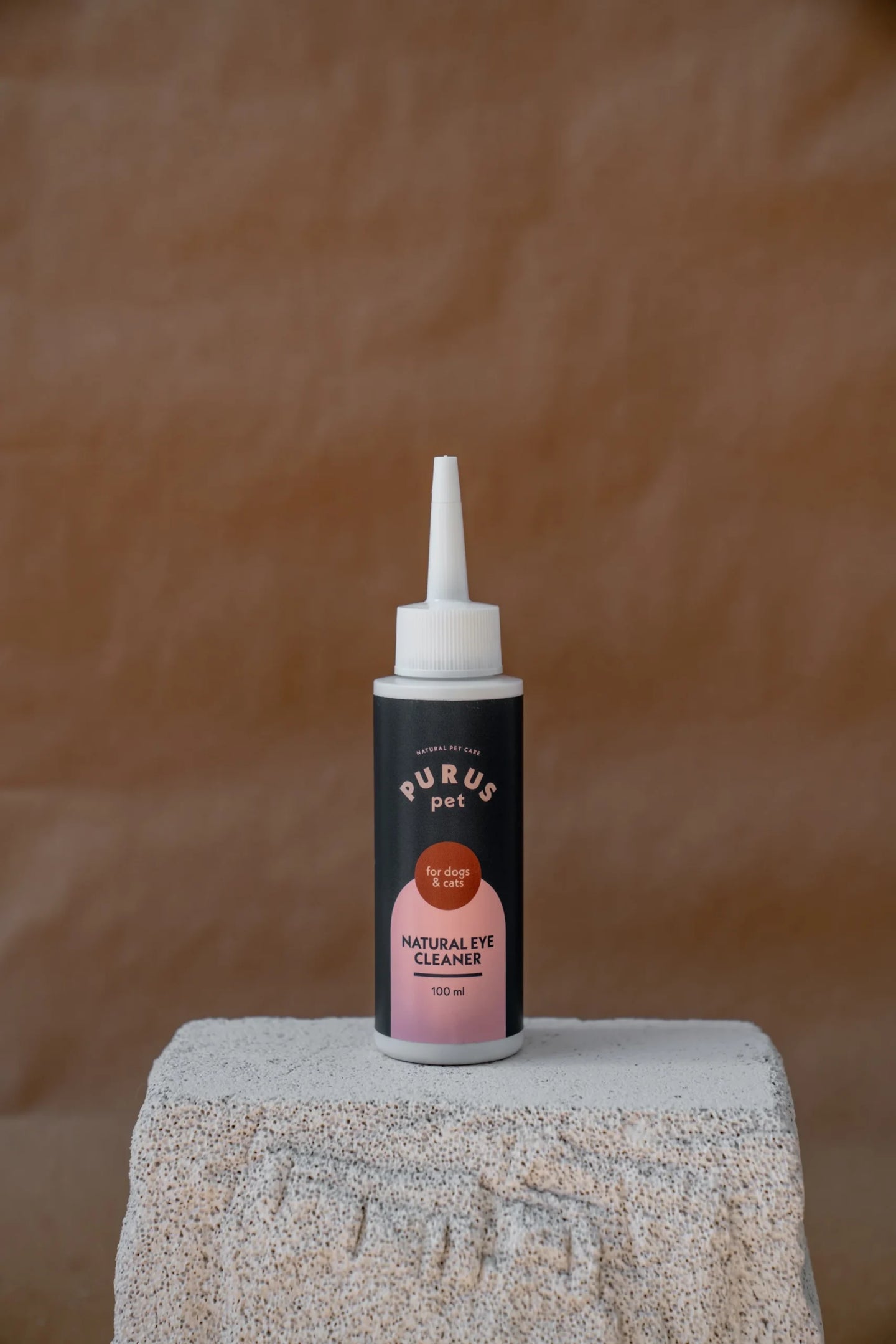 Purus Pet Natural & Vegan Pet Eye Cleaner 100ml