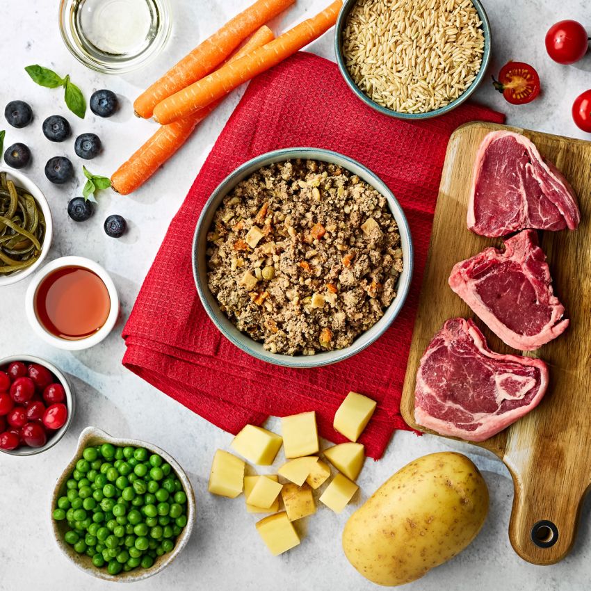 Naturo Lamb Rice & Vegetables 400g