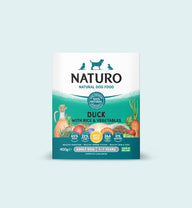 Naturo Duck with Rice & Vegetables 400g