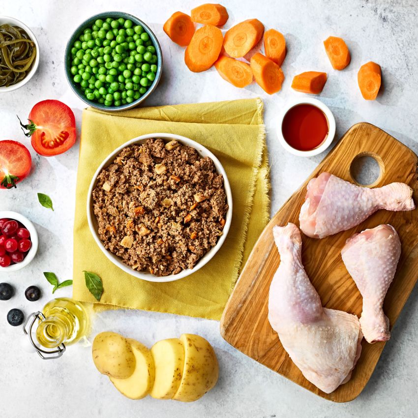 Naturo Grain Free with Chicken, Potato & Vegetables 400g