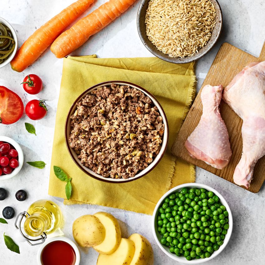 Naturo Light with Chicken, Rice & Vegetables 400g