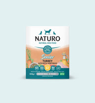 Naturo Senior with Turkey, Rice & Vegetables 400g