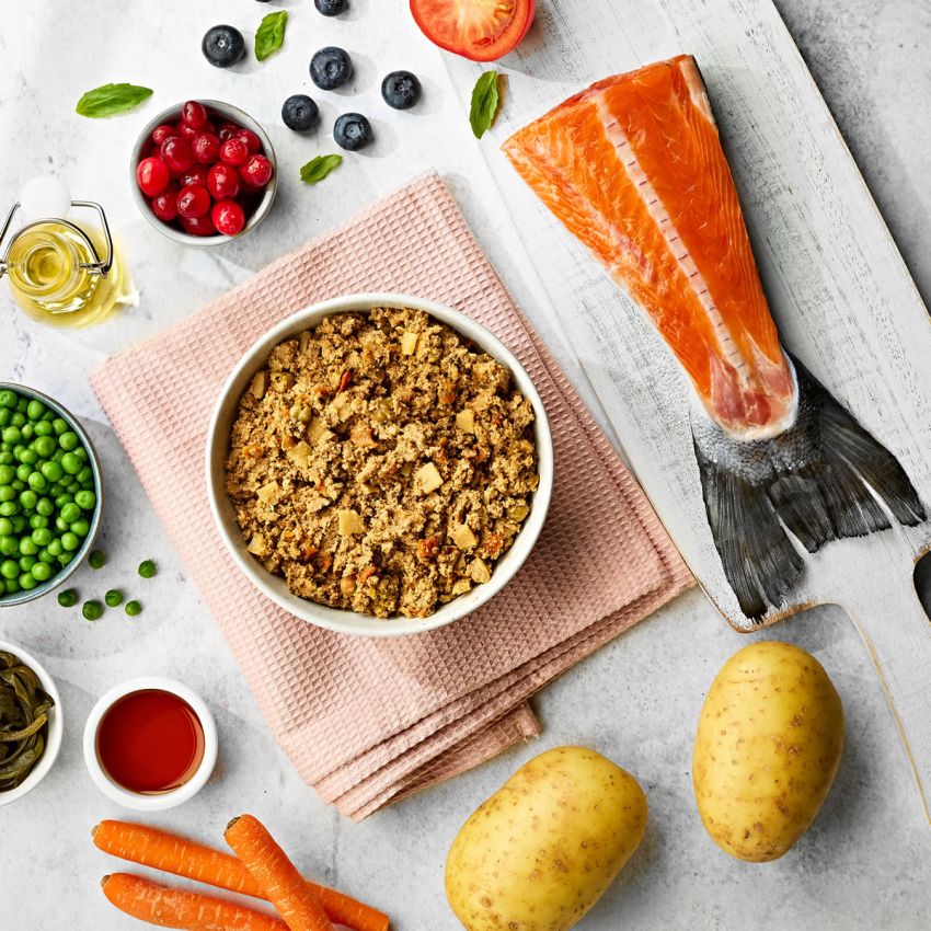Naturo Grain Free Salmon, Potato & Vegetables 400g