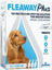 Fleaway Plus - Spot On for Medium Dogs 10-20kg x3 Pack