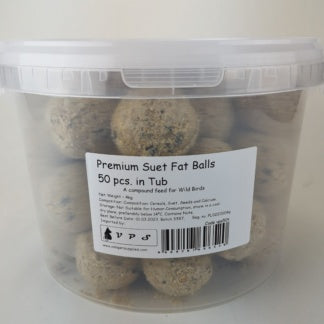 Suet Balls Bucket 50PK