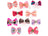 Assorted Dog Bows 100 Pack