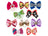 Assorted Dog Bows 100 Pack