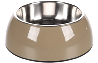 Flamingo Divar Pet Bowl Beige 1600ml