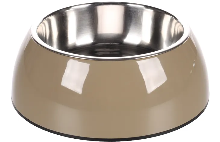 Flamingo Divar Pet Bowl Beige 1600ml