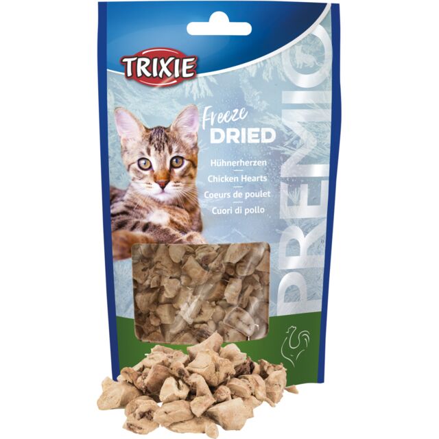 Trixie Freeze Dried Chicken Hearts 25g