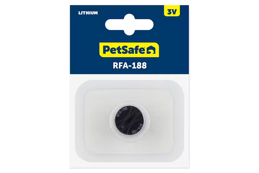 PetSafe Batteries for Little Dog/Cat Fence Collar RFA-188