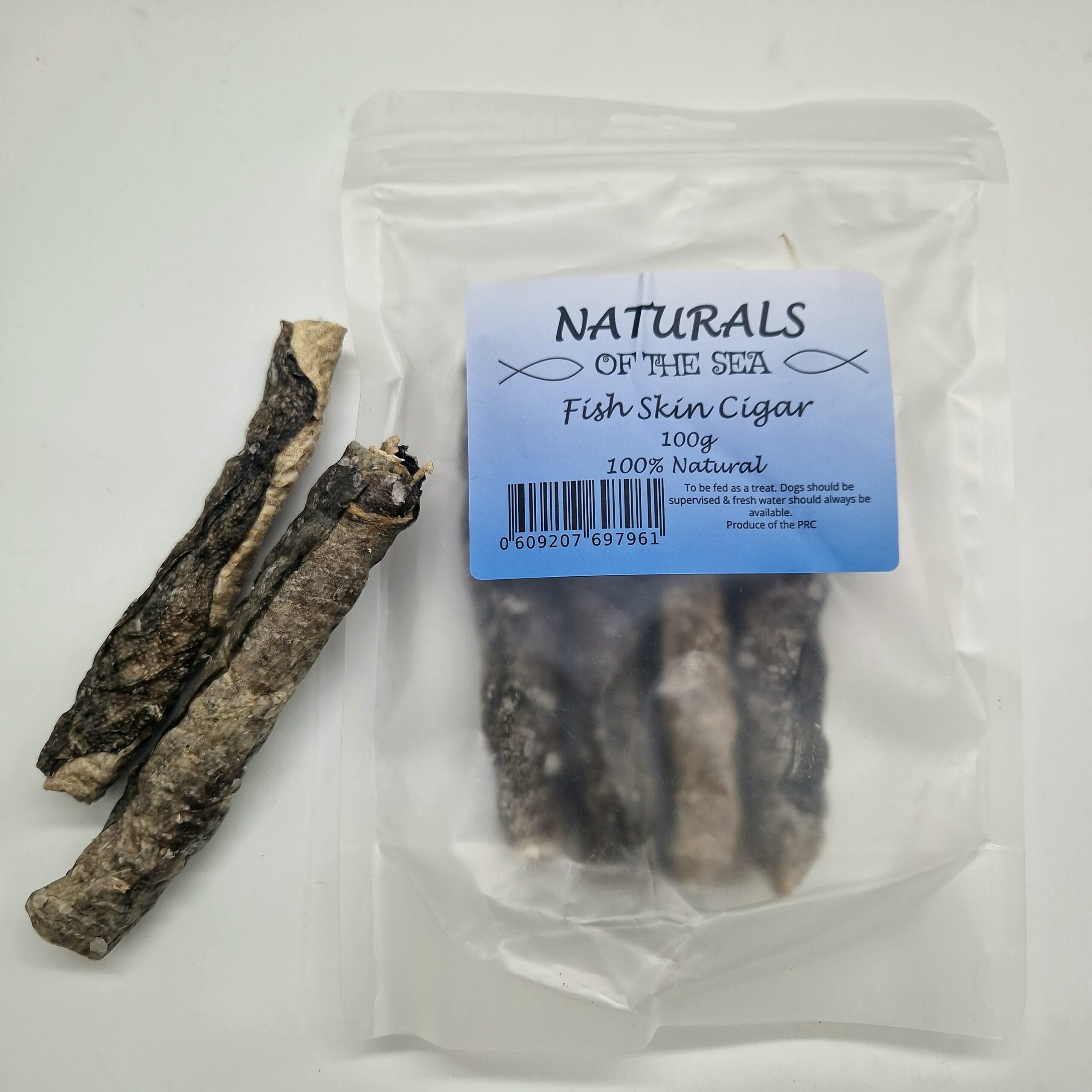 Fish Skin Cigar 100g