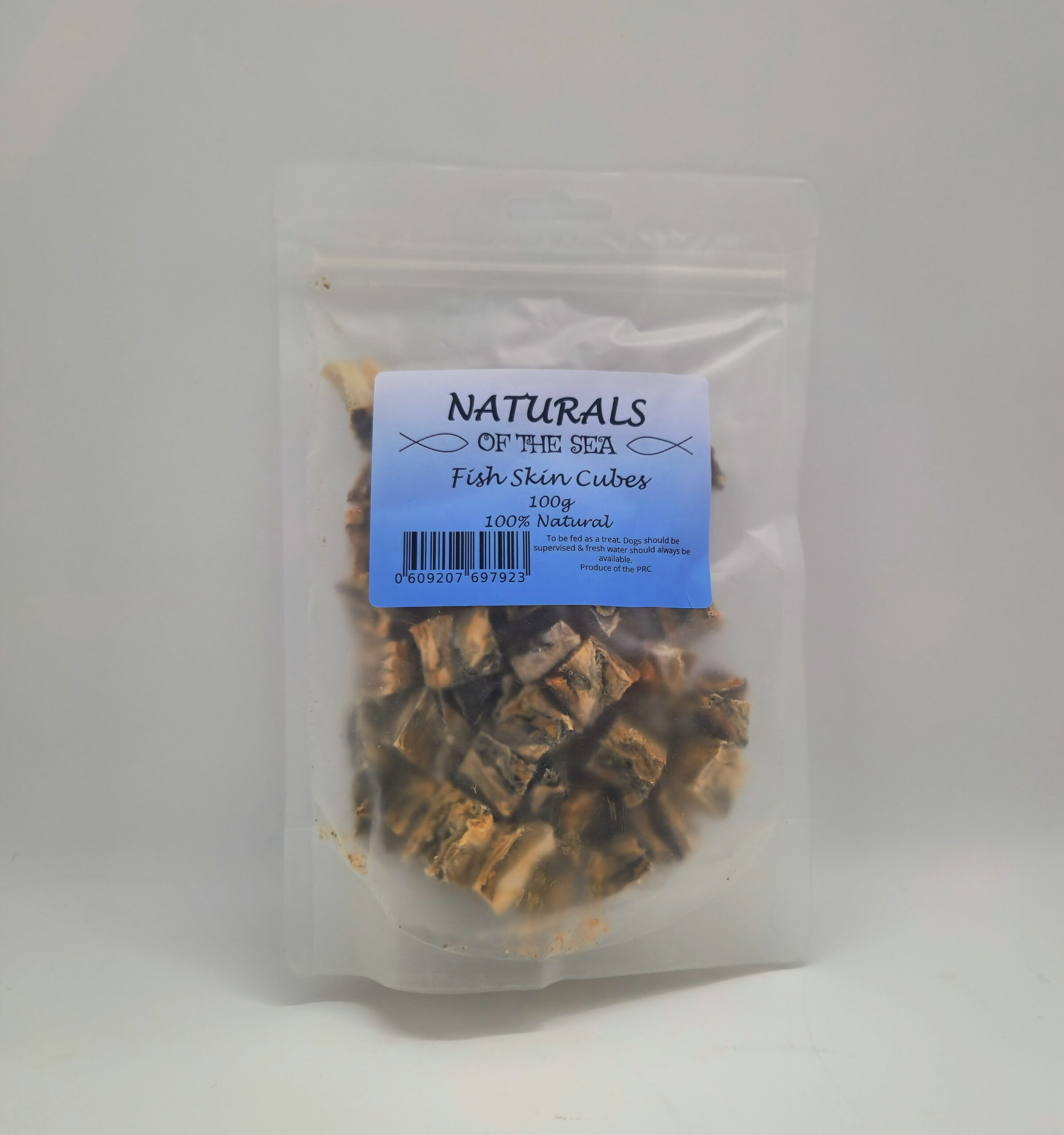 Fish Skin Cubes 100g