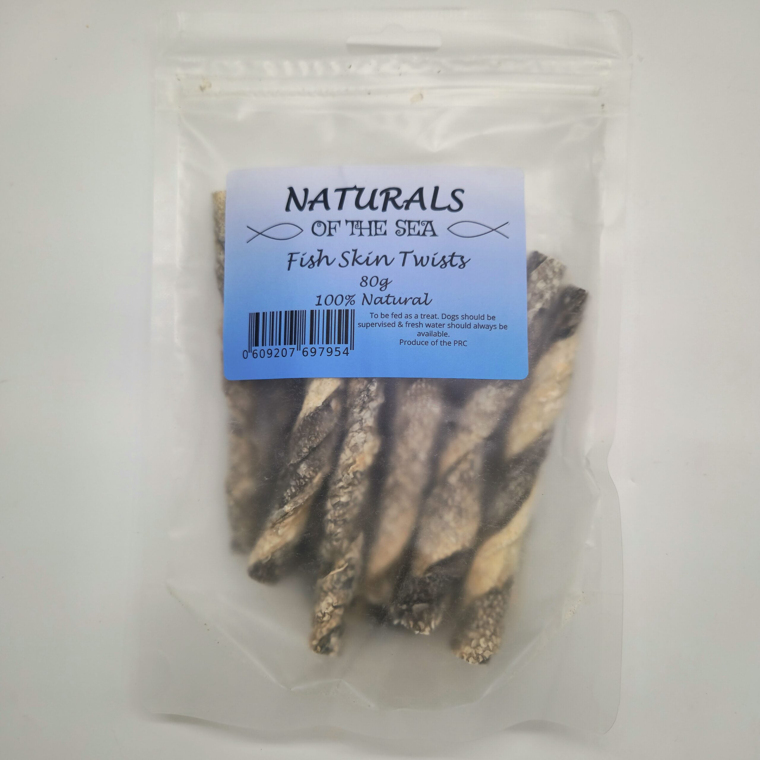 Fish Skin Twists 80g
