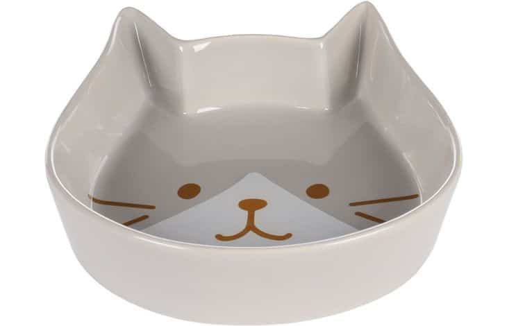 Flamingo Ceramic Cat Dish Kapo 250ml
