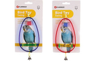 Flamingo Delta Bird Swing