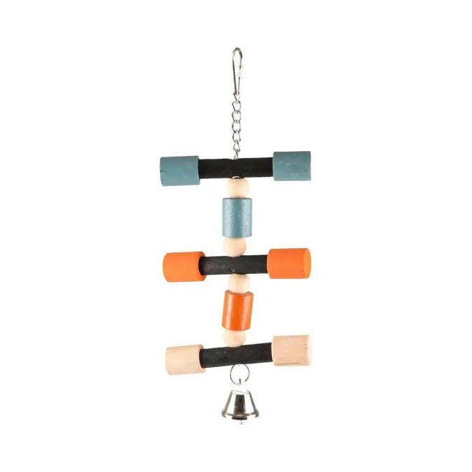 Flamingo Sina Dumbbell Climbing Ladder Bird Toy 30cm