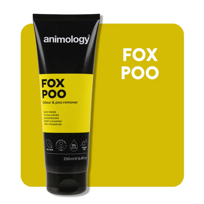Animology Fox Poo Shampoo 250ml