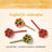 Antos Frosty Lollipaws x4 Christmas Dog Treats