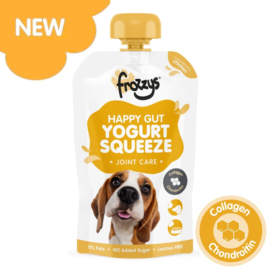 Frozzys Happy Gut Dog 115G
