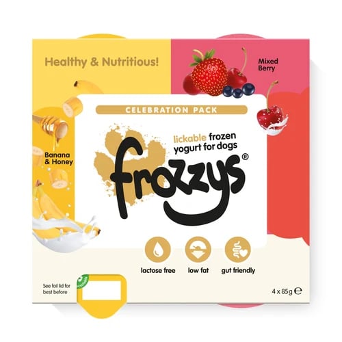 Frozzys Mixed Berry 4PK