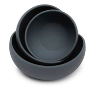 FuzzYard Life Slate Grey Silicone Bowl 360ml