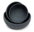 FuzzYard Life Slate Grey Silicone Bowl 360ml