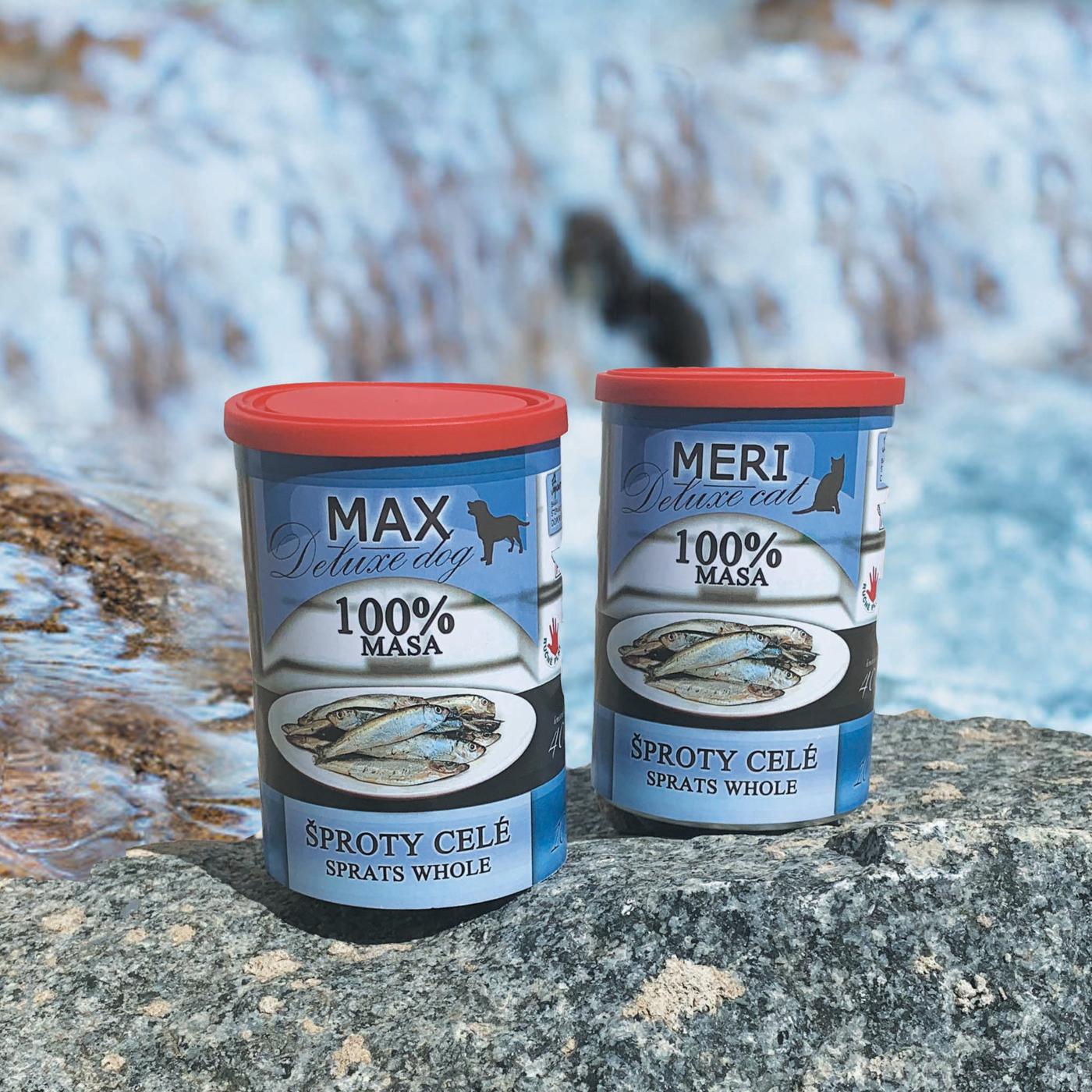 Falco Max 100% Whole Sprats 400g