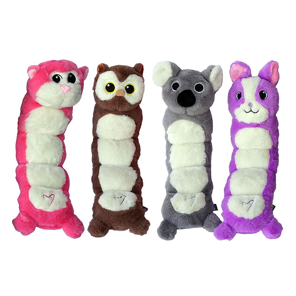 Gor Hugs Mommy Tums Squeaky Dog Plush 43cm