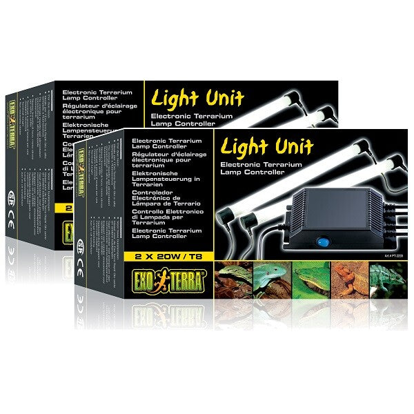 Glo T8 Control Unit 40w