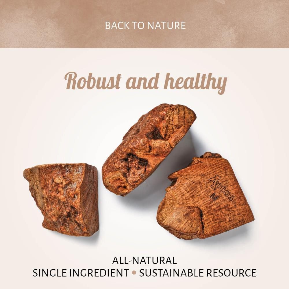 Antos Gourmore Root Natural Dog Chew Small