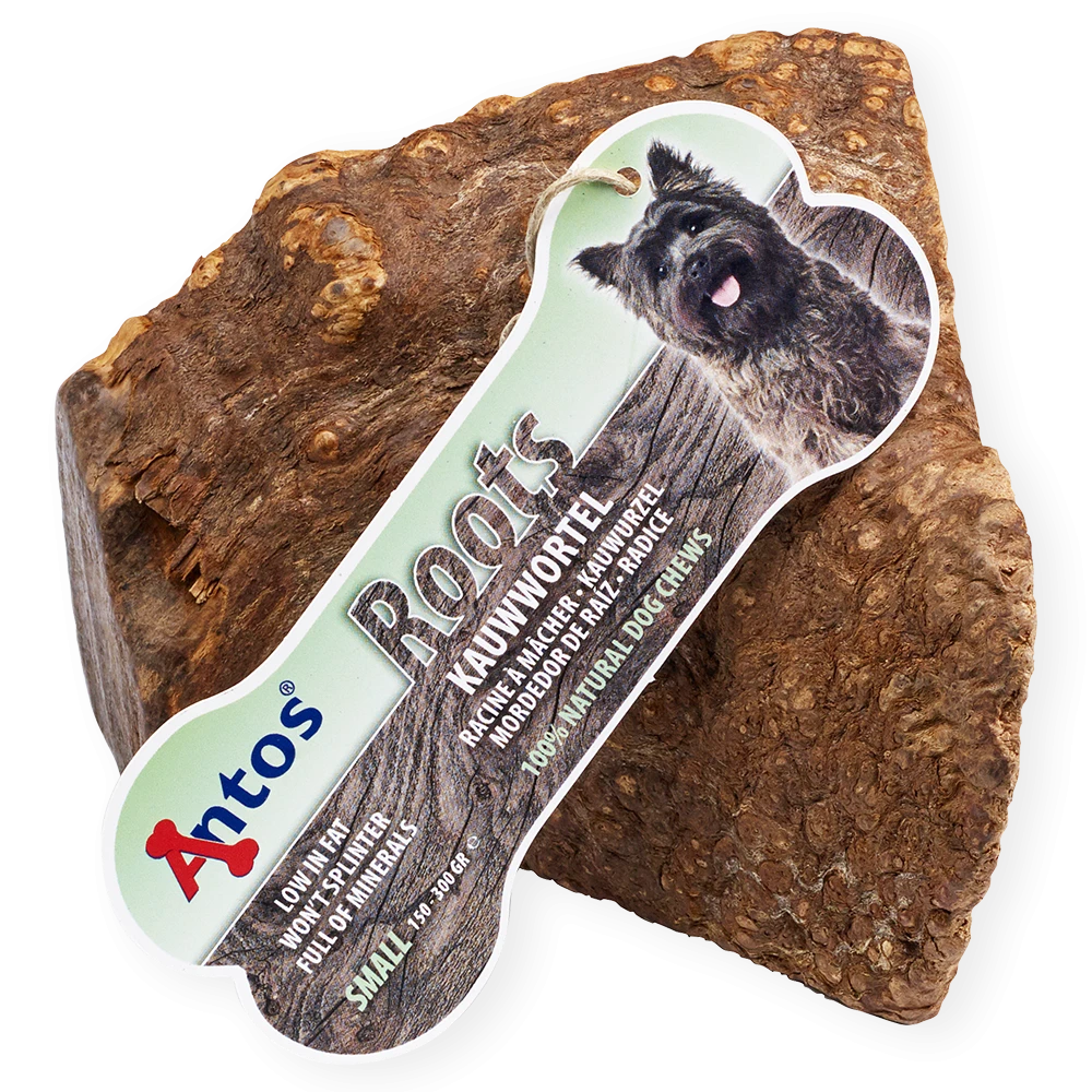 Antos Gourmore Root Natural Dog Chew Small