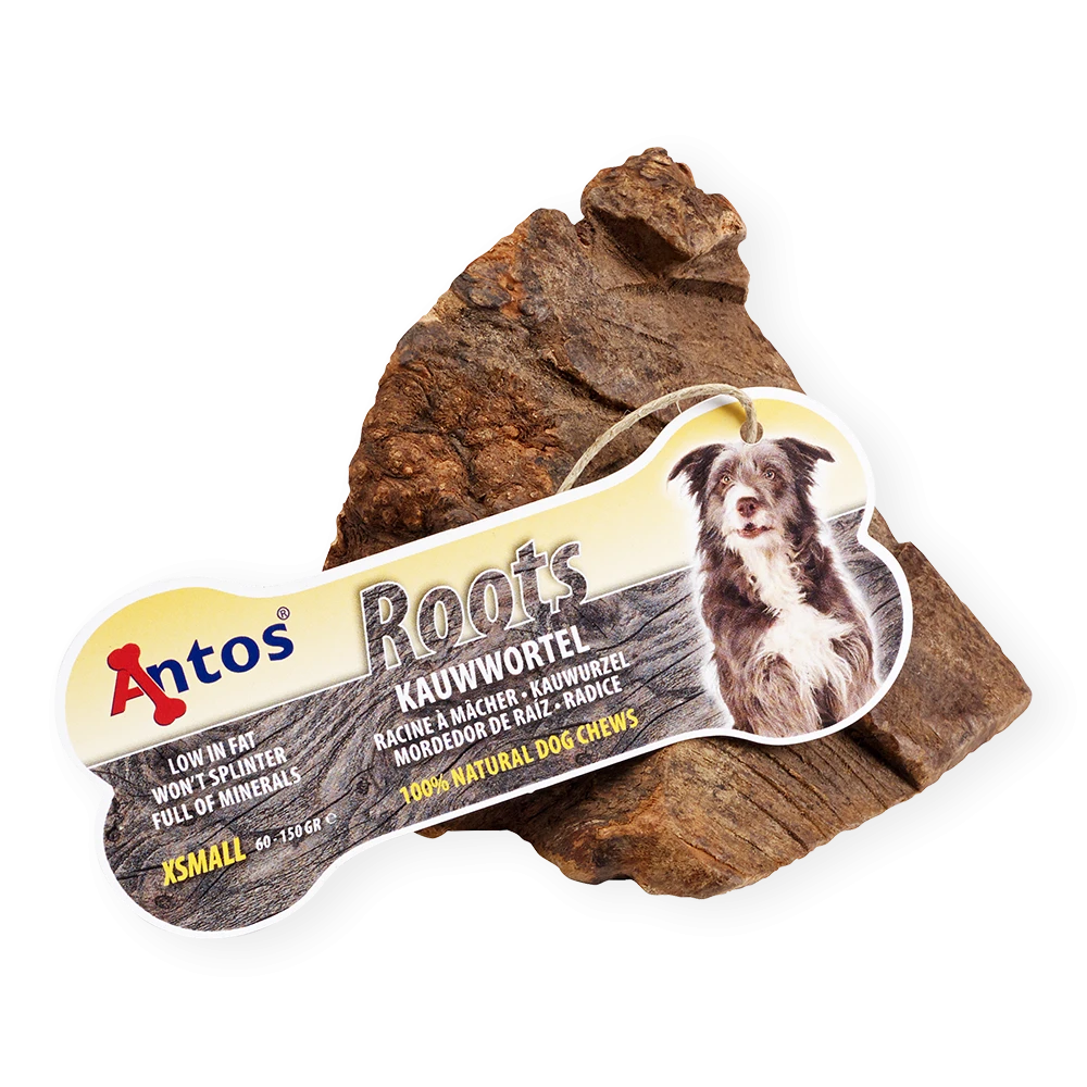 Antos Gourmore Root Natural Dog Chew Extra Small