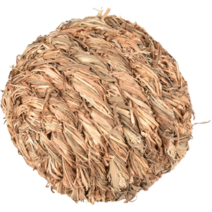 Flamingo Grass Ball & Bell 8cm