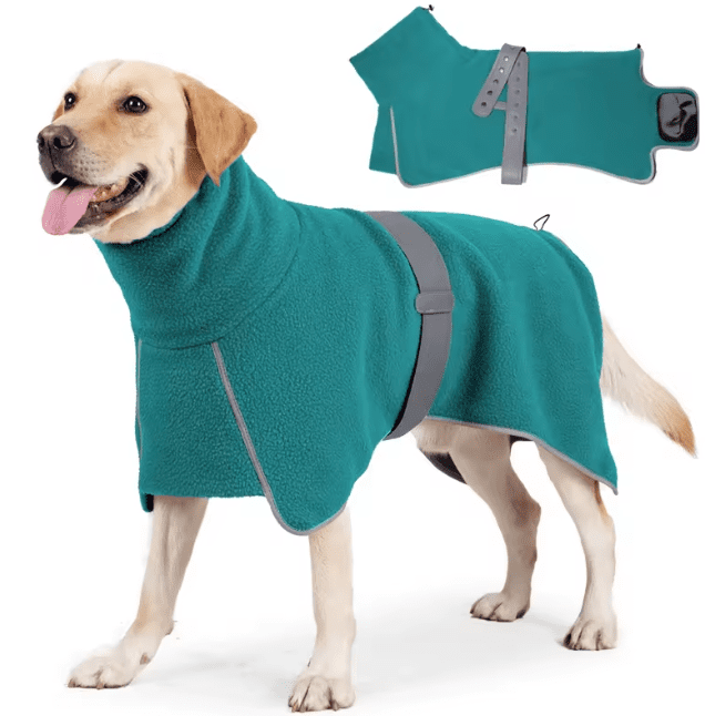 Green Dog Fleece
