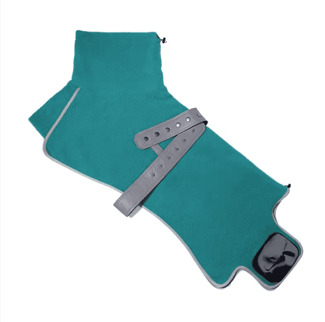 Green Dog Fleece