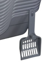 VPS Grey Litter Scoop