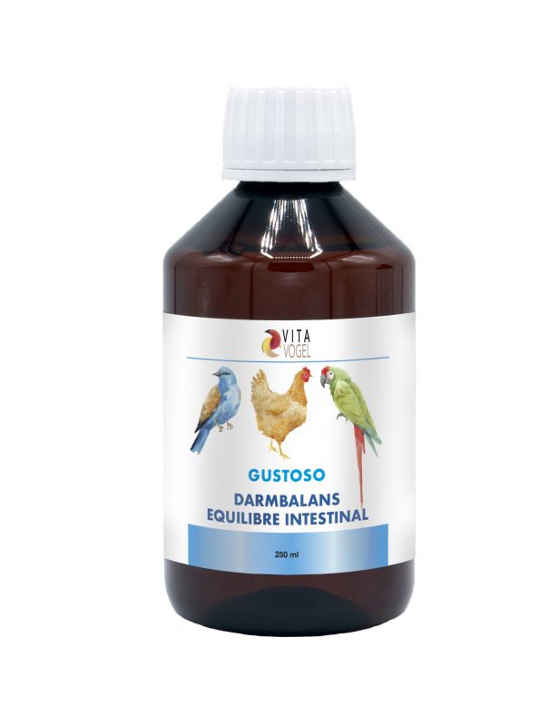 VV Gustoso Intestinal Balance Supplement for Birds 250ml